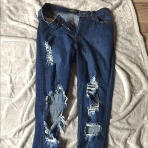 Fashion Nova Jeans Sz 9